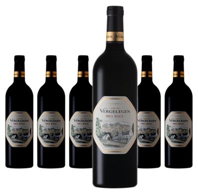 6 x Vergelegen Mill Race Cabernet Sauvignon Merlot – 2022