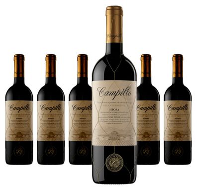 6 x Campillo Gran Reserva – 2016