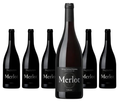 6 x Weingut Schloss Ortenberg Collection Merlot – 2022