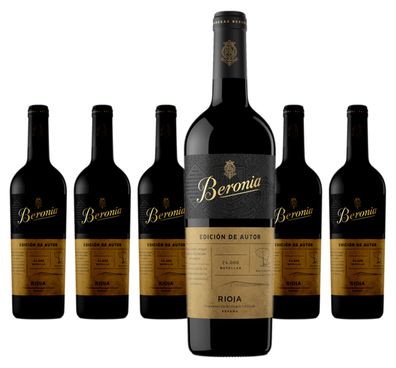 6 x Bodegas Beronia Reserva Edición Limitada – 2019
