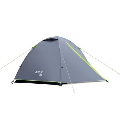 NC6004 Campingzelt GRAU Explorer NILS CAMP