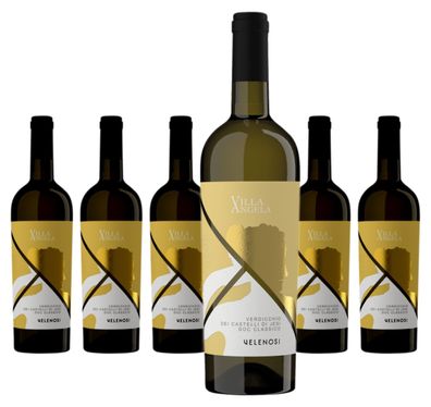 6 x Velenosi Vini Querci Antica Verdicchio dei Castelli di Jesi Classico DOC – 2024