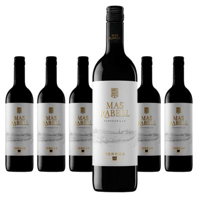 6 x Miguel Torres Mas Rabell Tempranillo – 2022