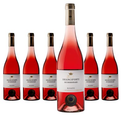 6 x Branciforti dei Bordonaro Rosato IGT Terre Siciliane – 2024