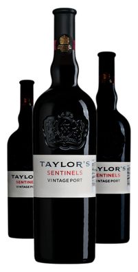 3 x Taylor’s Port Sentinel Vintage Port – 2022
