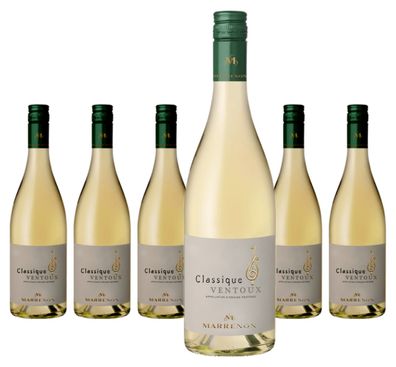 6 x Marrenon Classique Ventoux Blanc – 2024