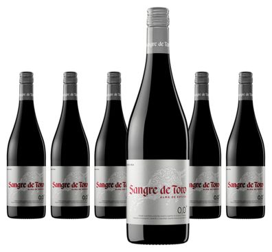 6 x Miguel Torres Sangre de Toro Tinto 0.0% alkoholfrei – 2024