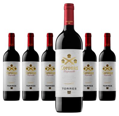 6 x Miguel Torres Coronas Tempranillo – 2022