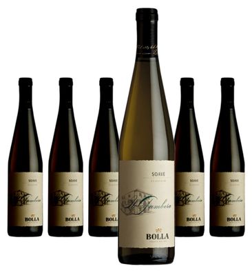 6 x Bolla Soave Classico Il Gambero – 2024