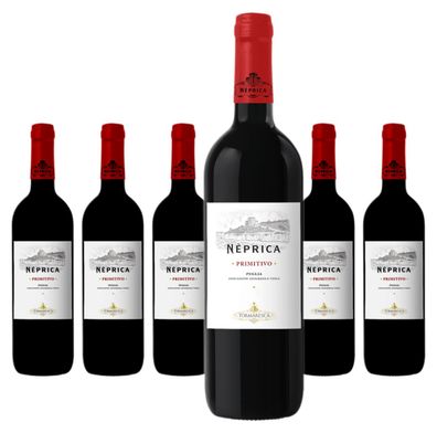 6 x Tormaresca Nèprica Primitivo Puglia IGT – 2024