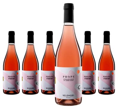 6 x Velenosi Prope Cerasuolo d’Abruzzo DOC – 2024