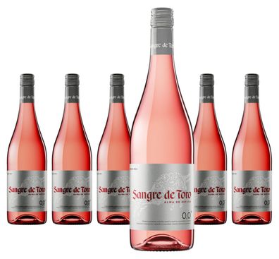 6 x Miguel Torres Sangre de Toro 0.0 Rosado – 2024