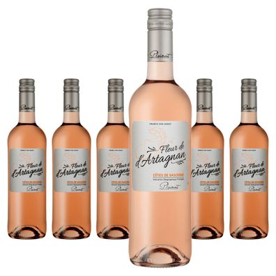 6 x Plaimont Fleur de d´Artagnan Rosé – 2024