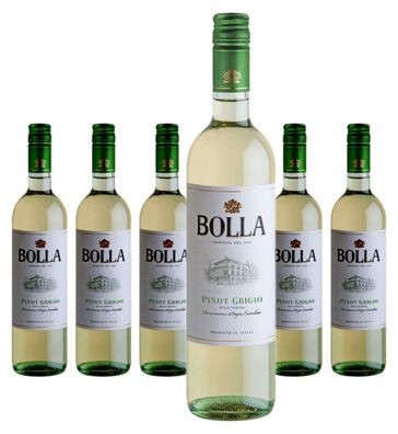 6 x Bolla Pinot Grigio delle Venezie DOC – 2024
