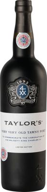 Taylor’s Port 80 Years VVOP King Charles III