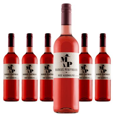 6 x Markus Pfaffmann Rosé alkoholfrei