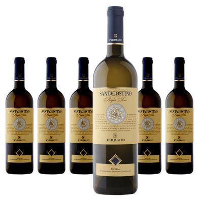 6 x Firriato 'Santagostino' Baglio Soria Bianco DOC Sicilia – 2024