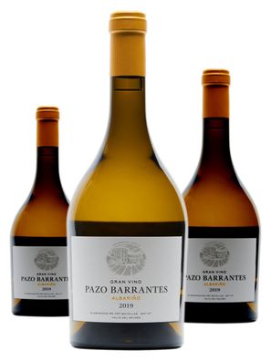 3 x Pazo Barrantes Albariño – 2022