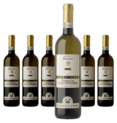 6 x Vernaccia di San Gimignano DOCG 'Titolato Strozzi' – 2024