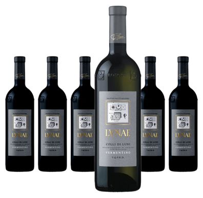 6 x Lunae Etichetta Grigia Colli di Luni Vermentino DOC – 2024