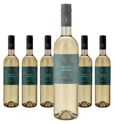 6 x Tüzkö Pinot Grigio – 2024