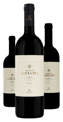 3 x La Braccesca Santa Pia Vino Nobile di Montepulciano DOCG Riserva – 2021