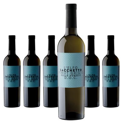 6 x Sacchetto L'Elfo Pinot Grigio delle Venezie DOC – 2024
