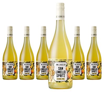 6 x Dr. Jaglas San Limello Spritz