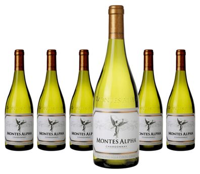6 x Montes Alpha Chardonnay – 2023