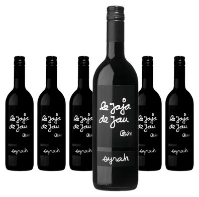 6 x Château de Jau Le Jaja de Jau Syrah Rouge – 2024