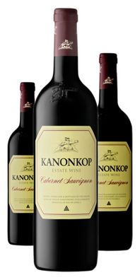 3 x Kanonkop Cabernet Sauvignon – 2020