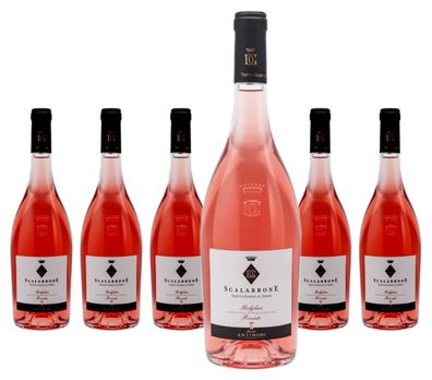 6 x Guado al Tasso Scalabrone Rosato Bolgheri DOC – 2024