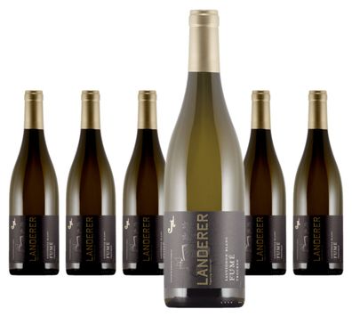 6 x Landerer Sauvignon Blanc Qualitätswein trocken "Fumé " – 2023