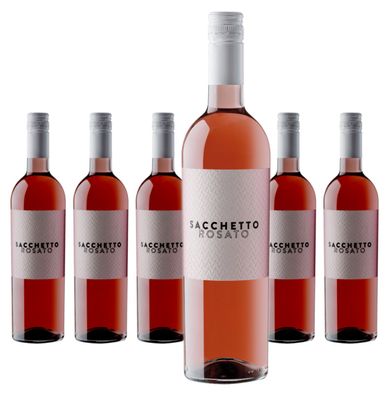 6 x Sacchetto Rosato Veneto IGT – 2024