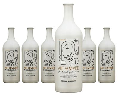 6 x Gérard Bertrand Art de Vivre Clairette du Languedoc Adissan Blanc – 2023