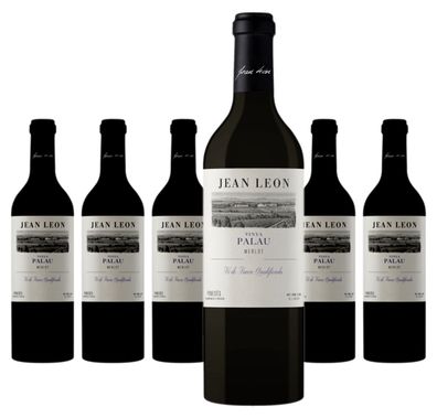 6 x Jean Leon Vinya Palau Merlot – 2020