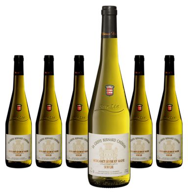 6 x Chéreau-Carré La Griffe Bernard Chéreau Muscadet Sévre Et Maine Sur Lie – 2024
