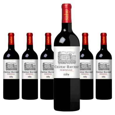 6 x Famille Saby Château Hauchat Saby – 2022
