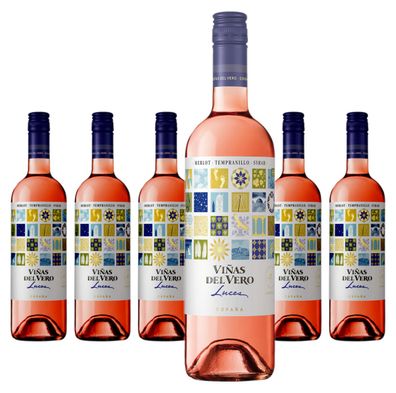 6 x Vinas del Vero Luces Rosado – 2024