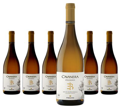 6 x Firriato Cavanera Ripa di Scorciavacca Etna Bianco DOC – 2023
