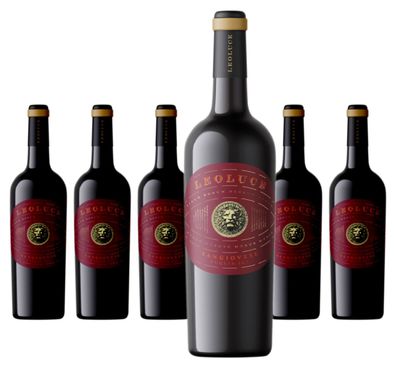 6 x Leoluce Sangiovese Puglia IGT – 2024