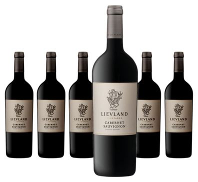 6 x Lievland Cabernet Sauvignon – 2023