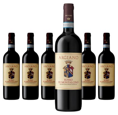 6 x Argiano Rosso di Montalcino DOC – 2024