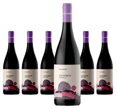 6 x Villa Raiano Aglianico Campania IGT – 2023
