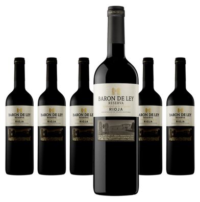 6 x Barón de Ley Reserva – 2021