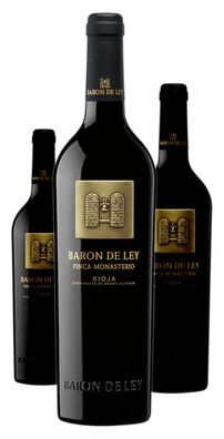 3 x Baron De Ley Finca Monasterio Rioja – 2022