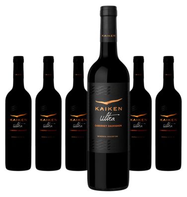 6 x Kaiken Ultra Cabernet Sauvignon – 2022