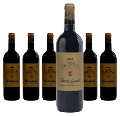 6 x Santa Cristina Chianti Superiore DOCG – 2023