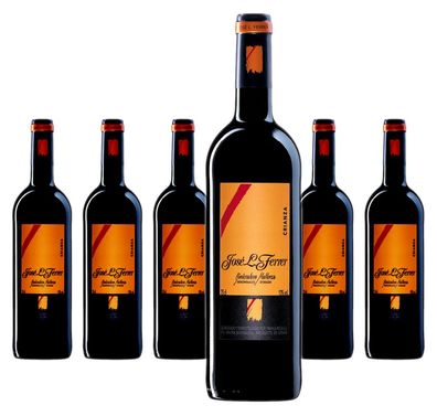 6 x Bodegas José L. Ferrer Crianza – 2021