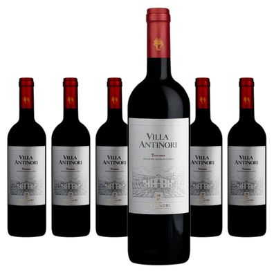 6 x Antinori Rosso Toscana IGT – 2023